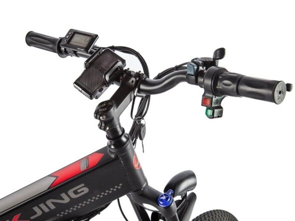 Электровелосипед Kjing Power Lux